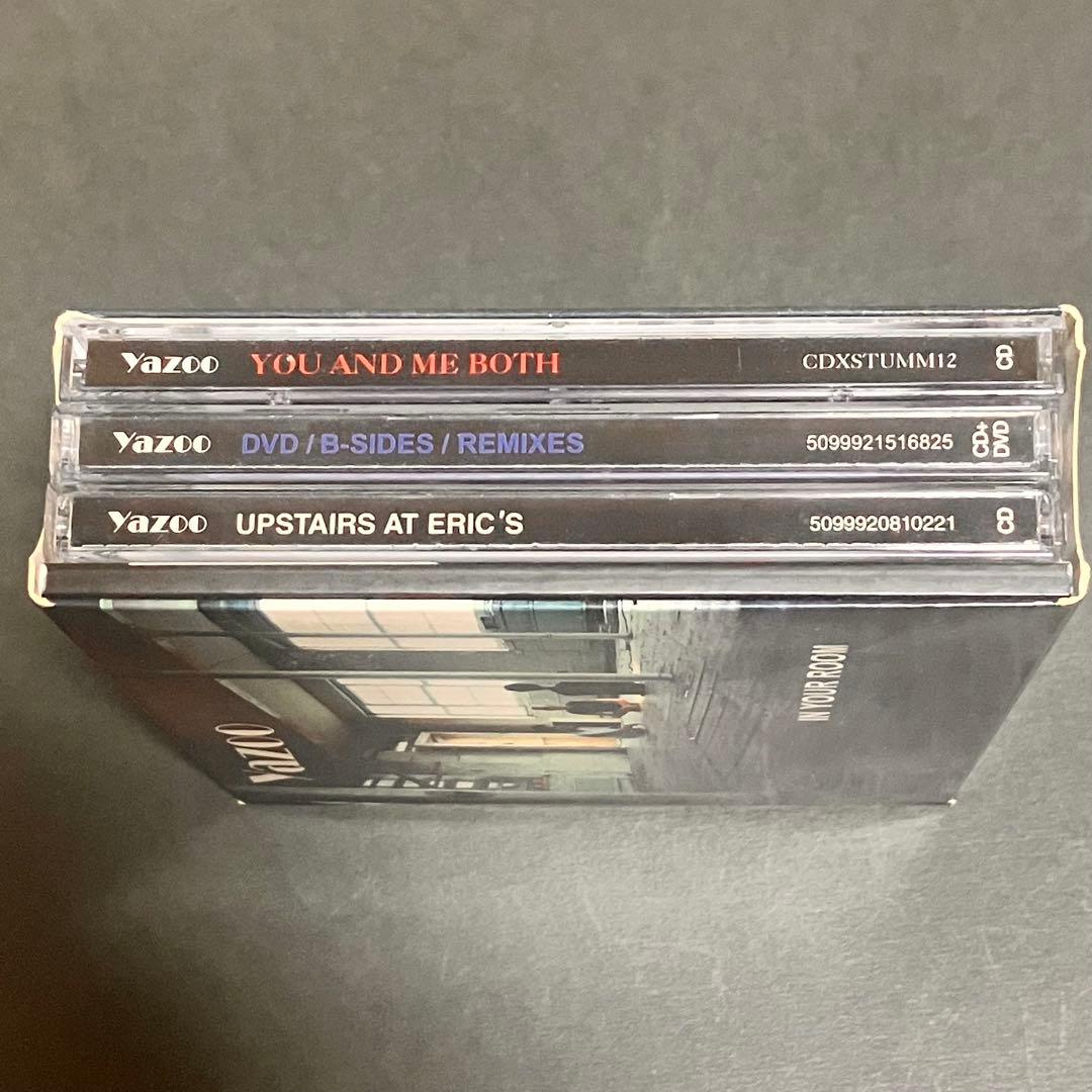 洋楽 Yazoo / In Your Room 3CD+DVD