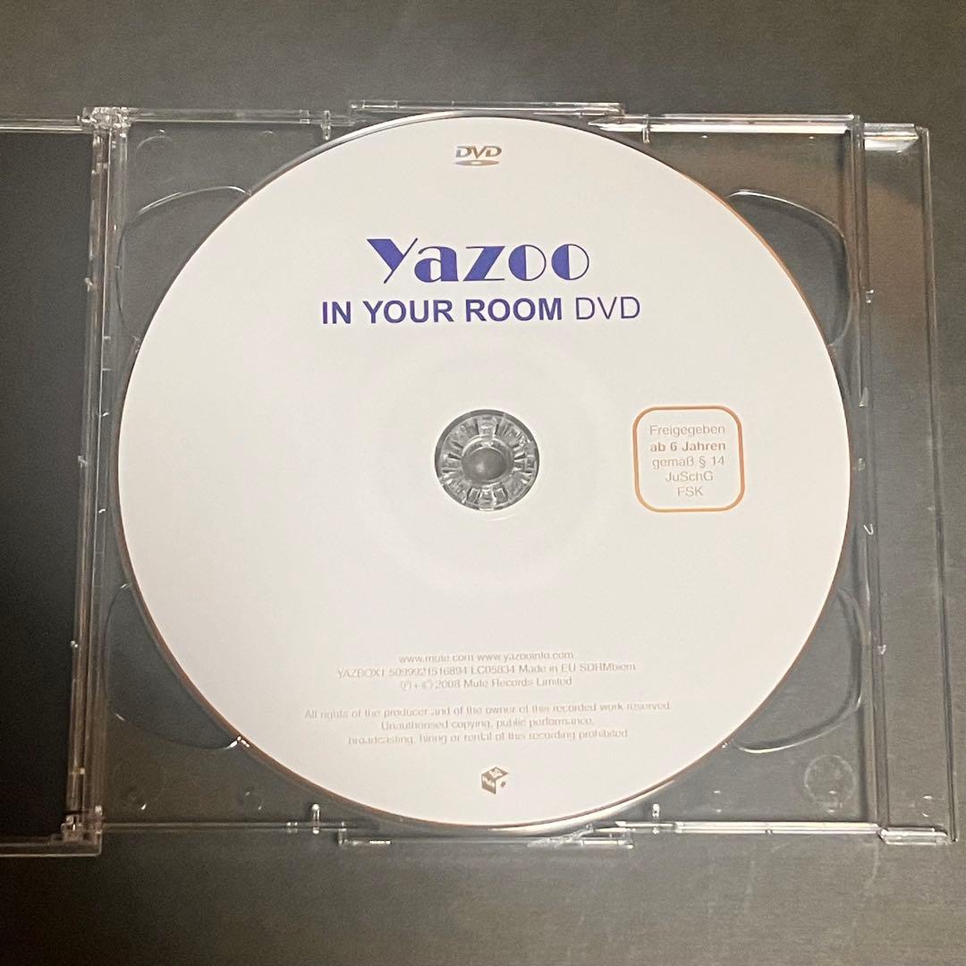 洋楽 Yazoo / In Your Room 3CD+DVD