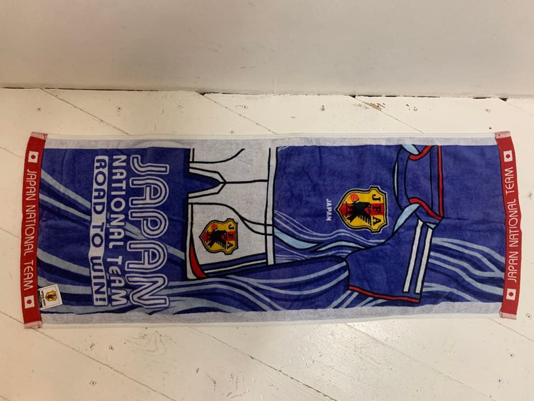 2006 ブラジル代表 日本代表 中田英寿 ヤクルトスワローズ タオル4点セット