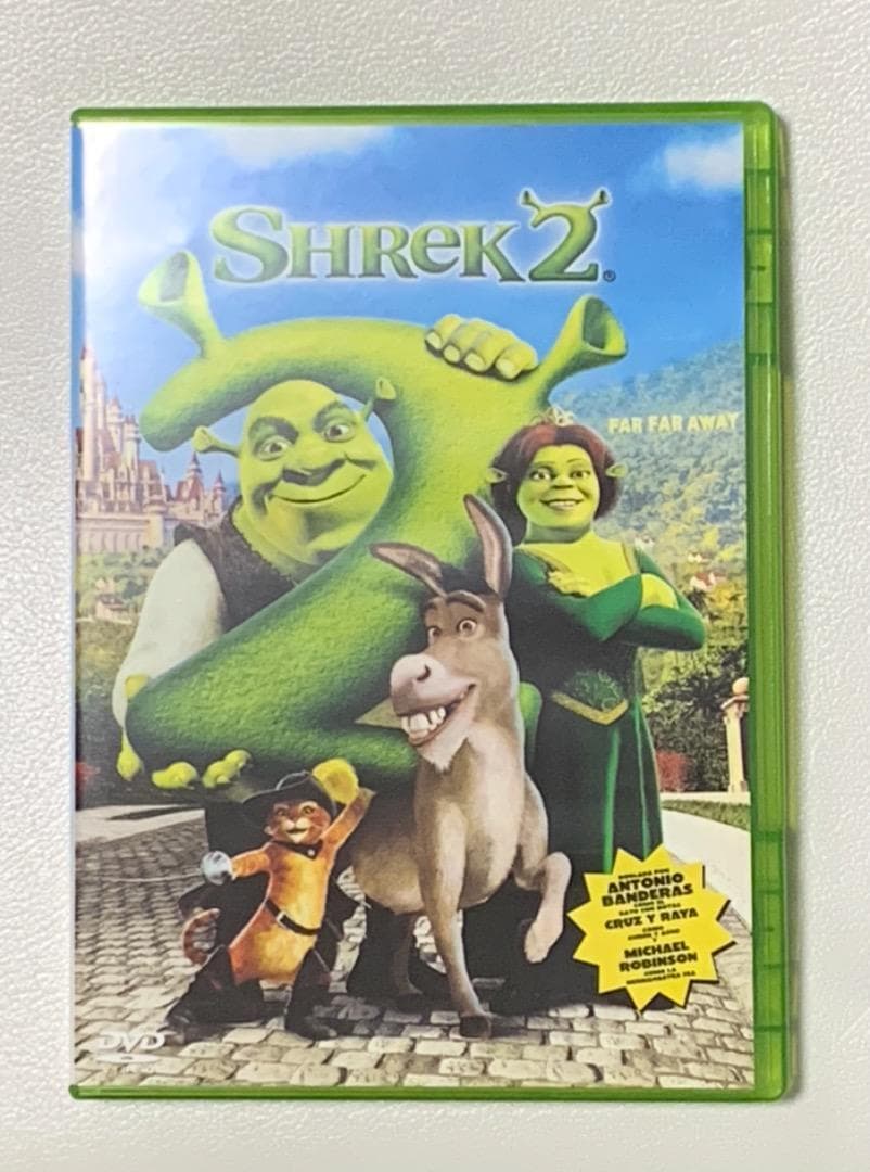 DVD シュレック１～３セット英語西語（スペイン語）Shurek Spanish