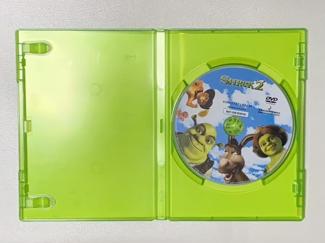 DVD シュレック１～３セット英語西語（スペイン語）Shurek Spanish