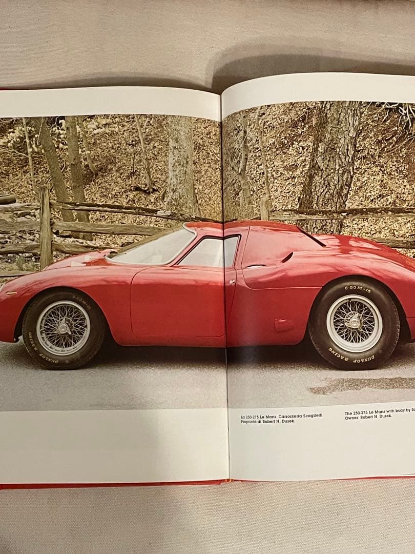 洋書 Ferrari P 1961-1973
