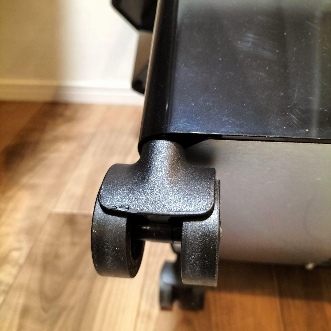 360°CONTAINER 4段収納 BLACK(JTH06)