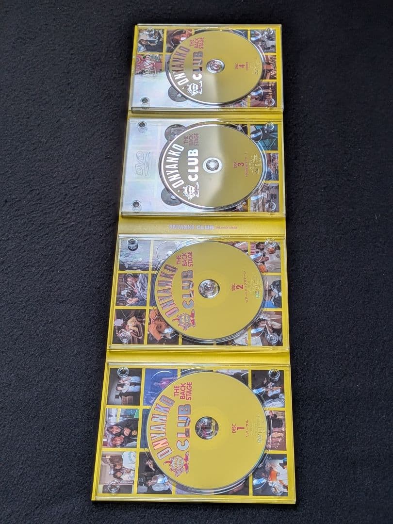 おニャン子クラブ　ザ　バックステージ　DVD　コンサート　ステッカー　高井麻巳子