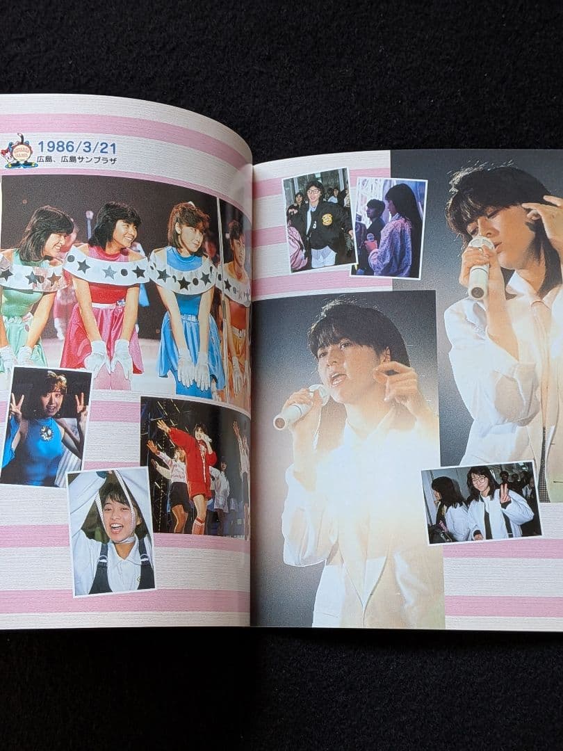 おニャン子クラブ　ザ　バックステージ　DVD　コンサート　ステッカー　高井麻巳子