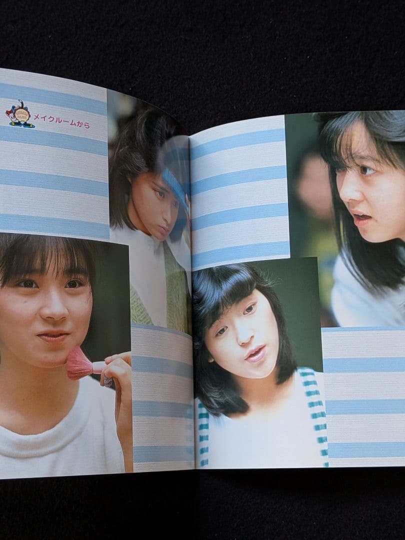 おニャン子クラブ　ザ　バックステージ　DVD　コンサート　ステッカー　高井麻巳子