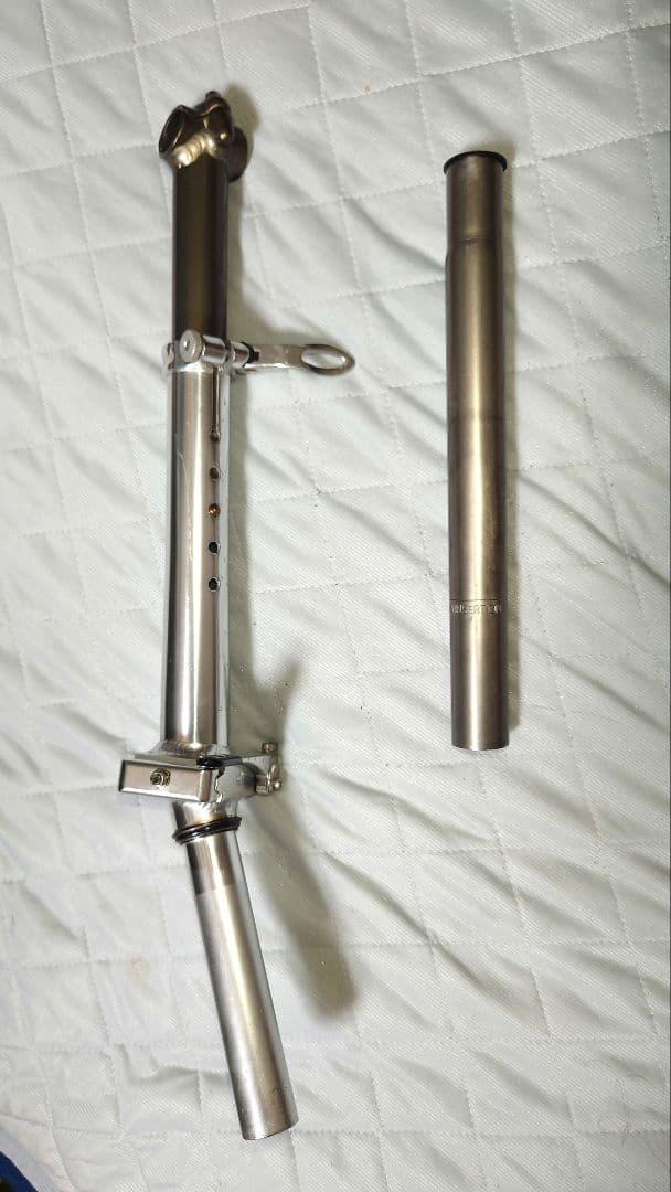 R&M BD-1 アジャスタブル ステム アヘッドポスト付