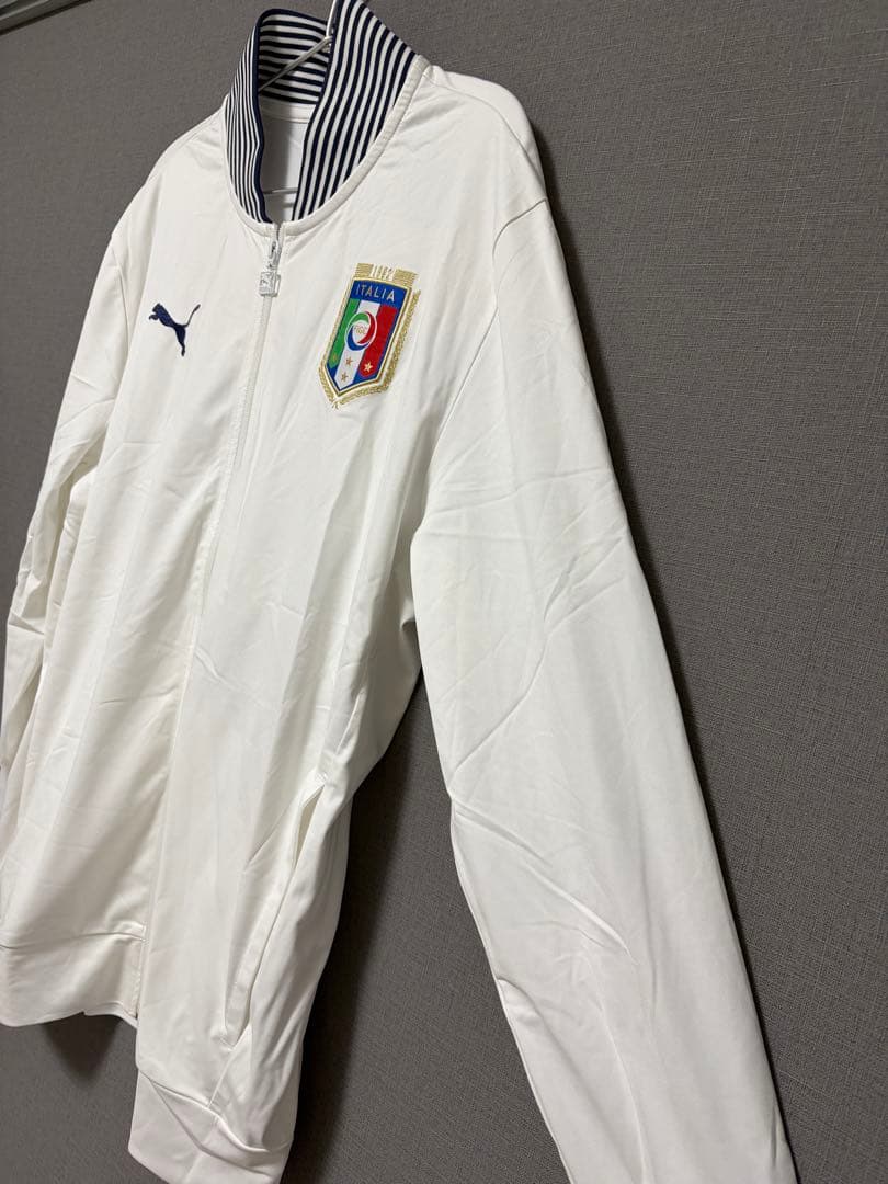 Puma イタリア代表 ジャージ ホワイト