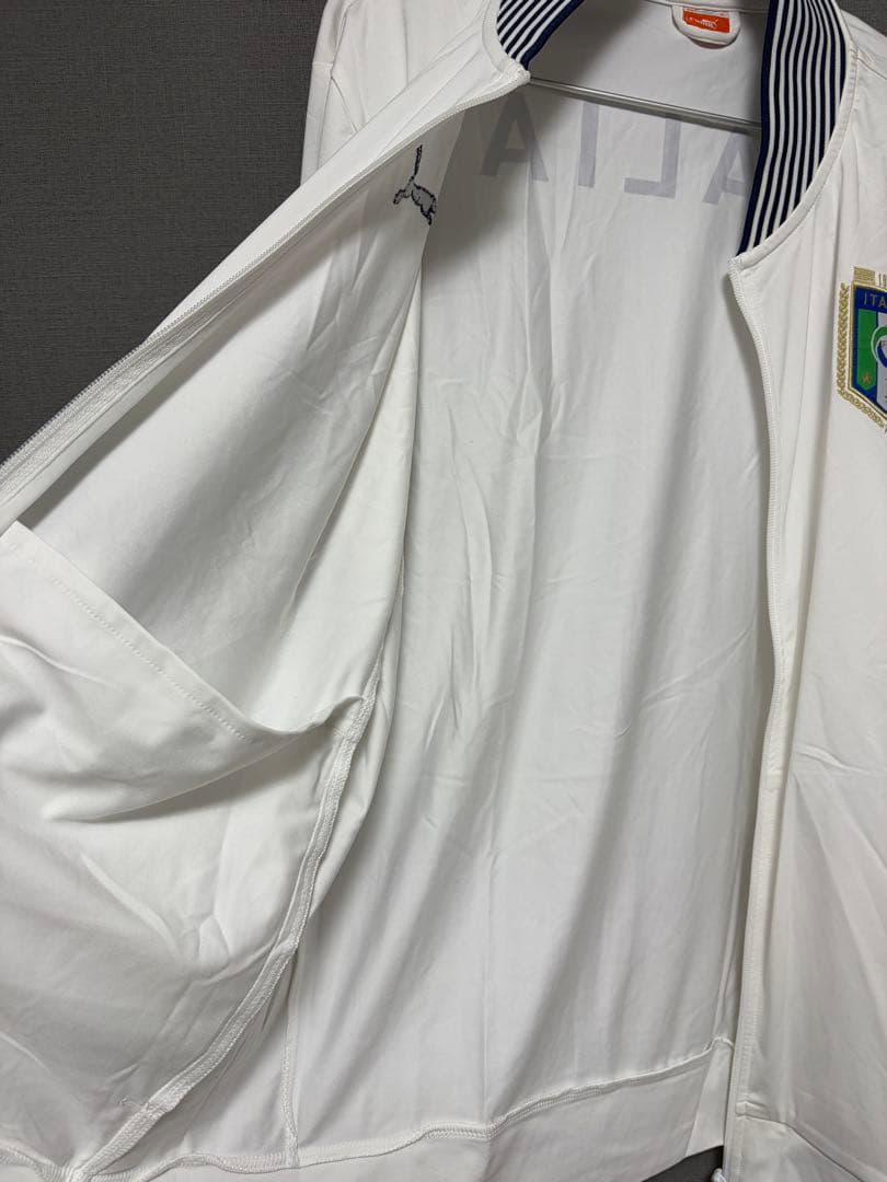 Puma イタリア代表 ジャージ ホワイト