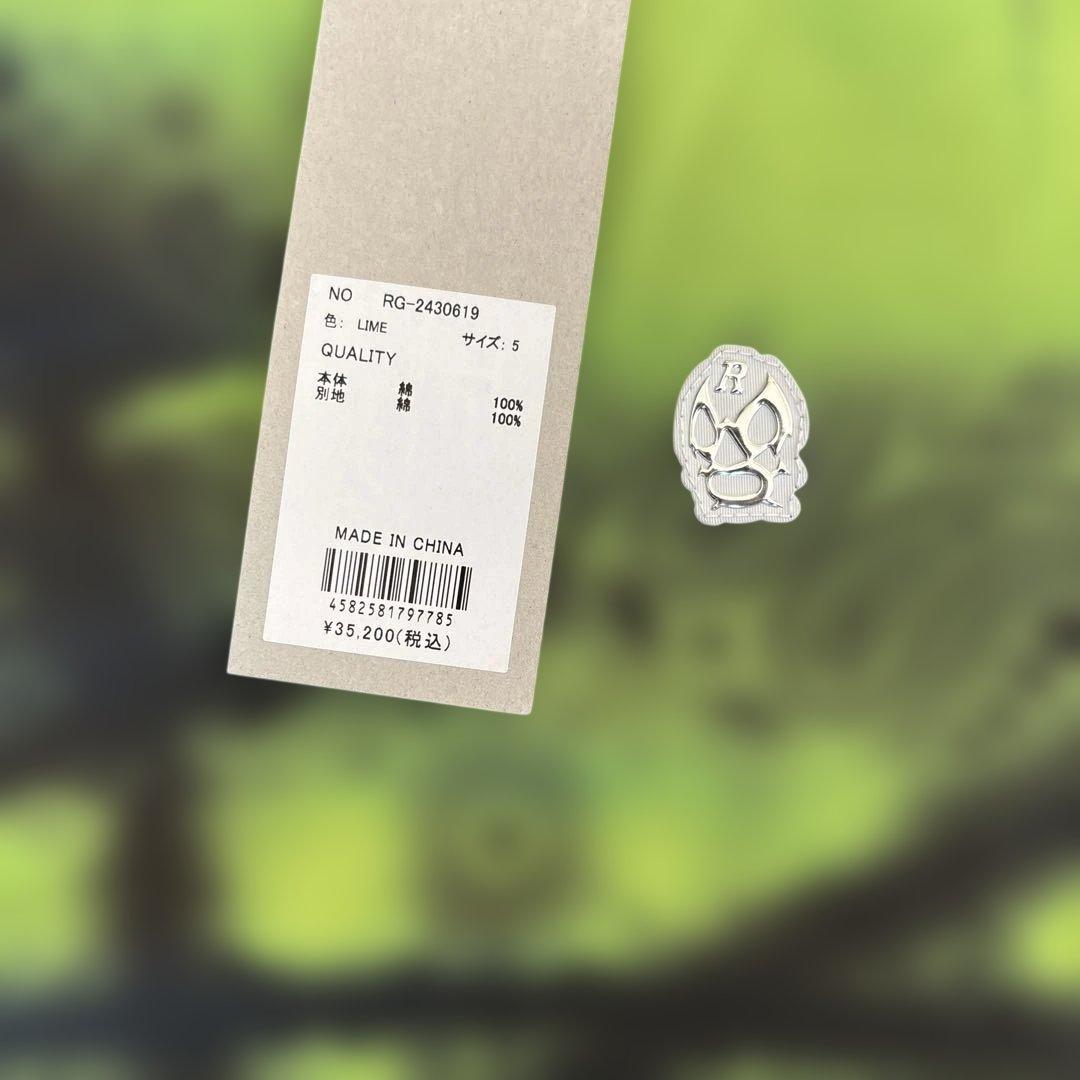 ☆新品☆Russeluno Golf ラッセルノライム L秋冬 保温オーバー