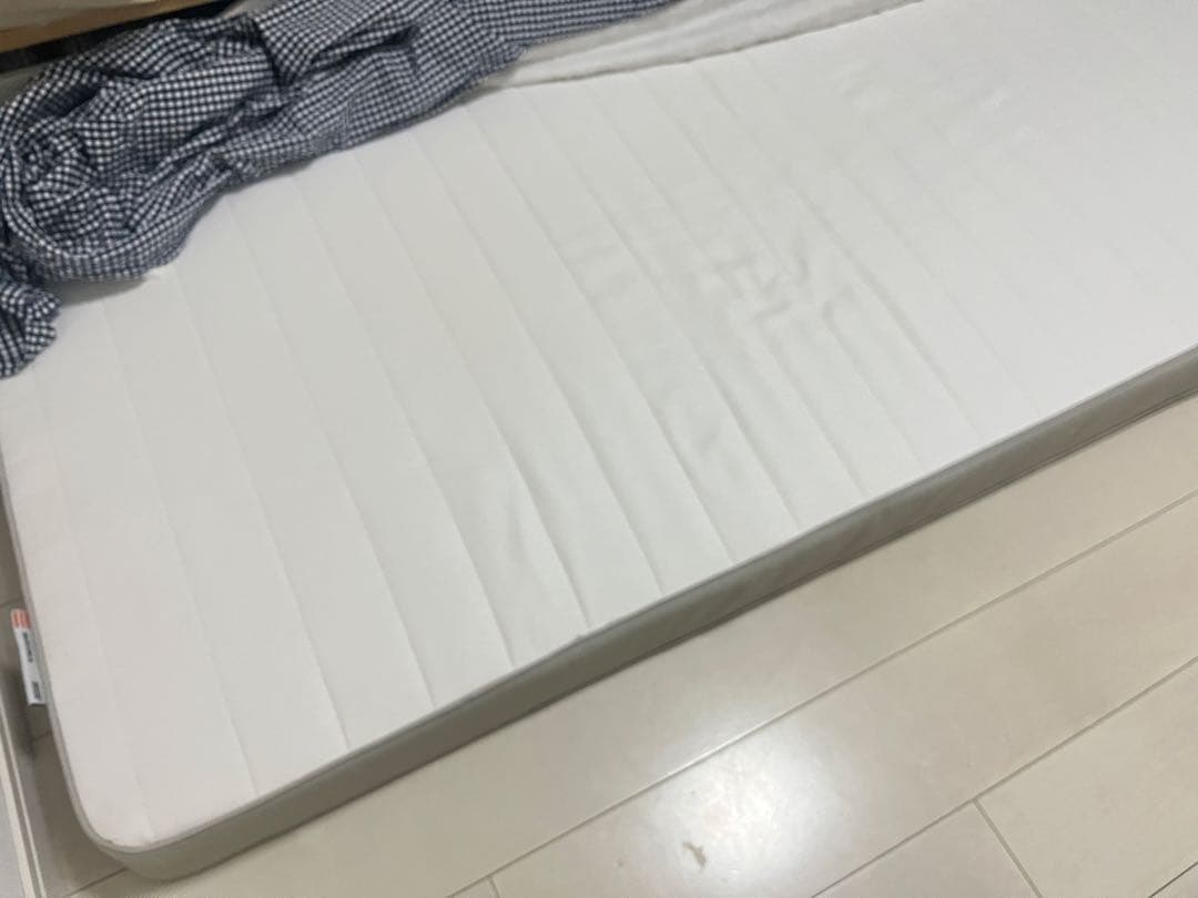 IKEA HEMNES ヘムネスベッド, ホワイト、マットレス相談可