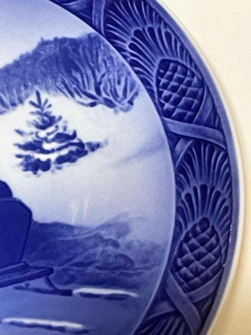 【美品】ロイヤルコペンハーゲン 1964年 イヤープレート クリスマスプレート