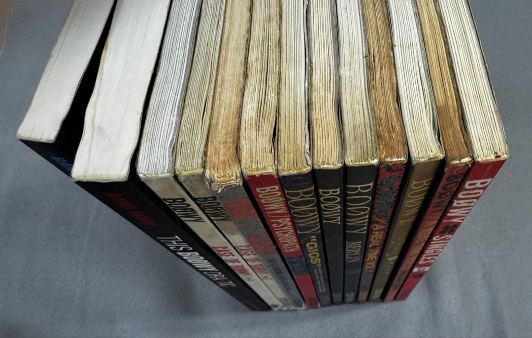 BOØWY バンドスコア 13冊 セット score house