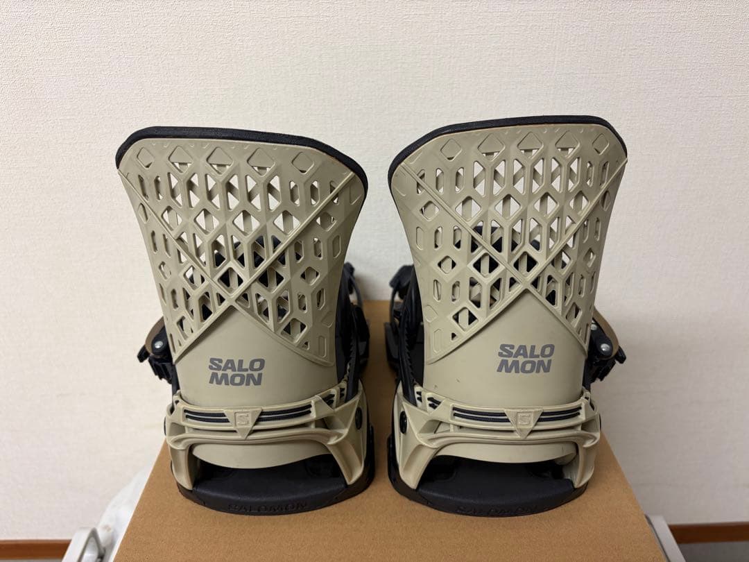 SALOMON HIGHLANDER バインディング 23-24 Ｓサイズ