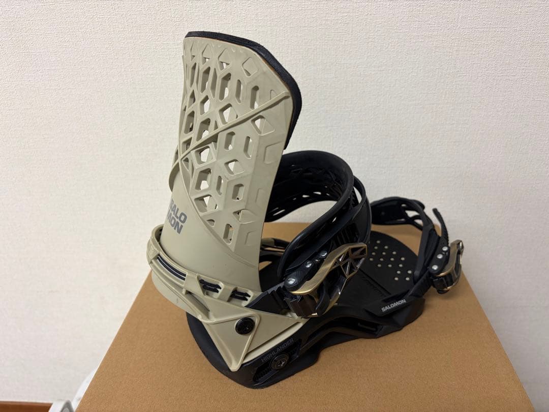 SALOMON HIGHLANDER バインディング 23-24 Ｓサイズ