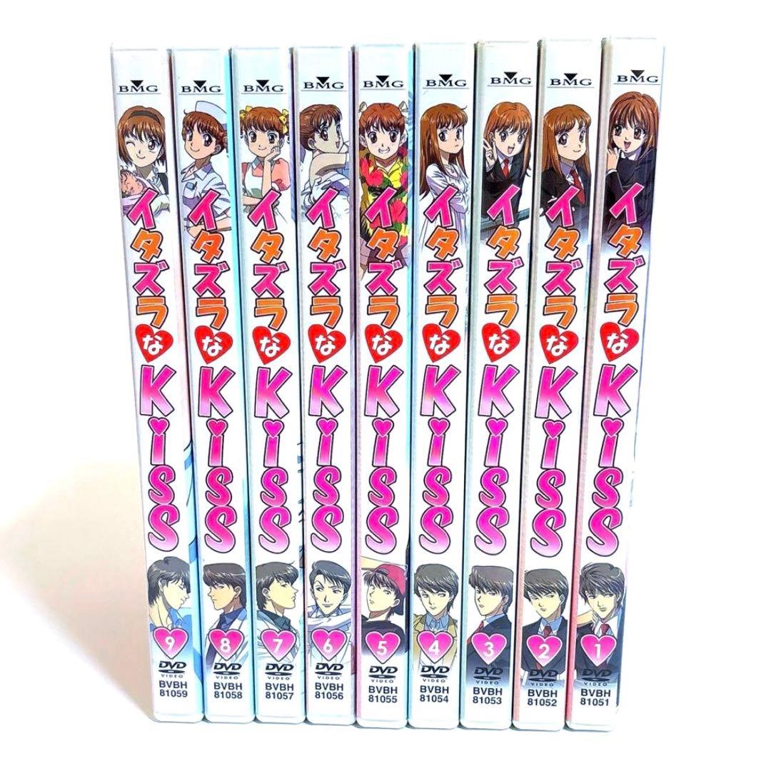 TVアニメ イタズラなKiss セル版 DVD 全巻セット 水樹奈々