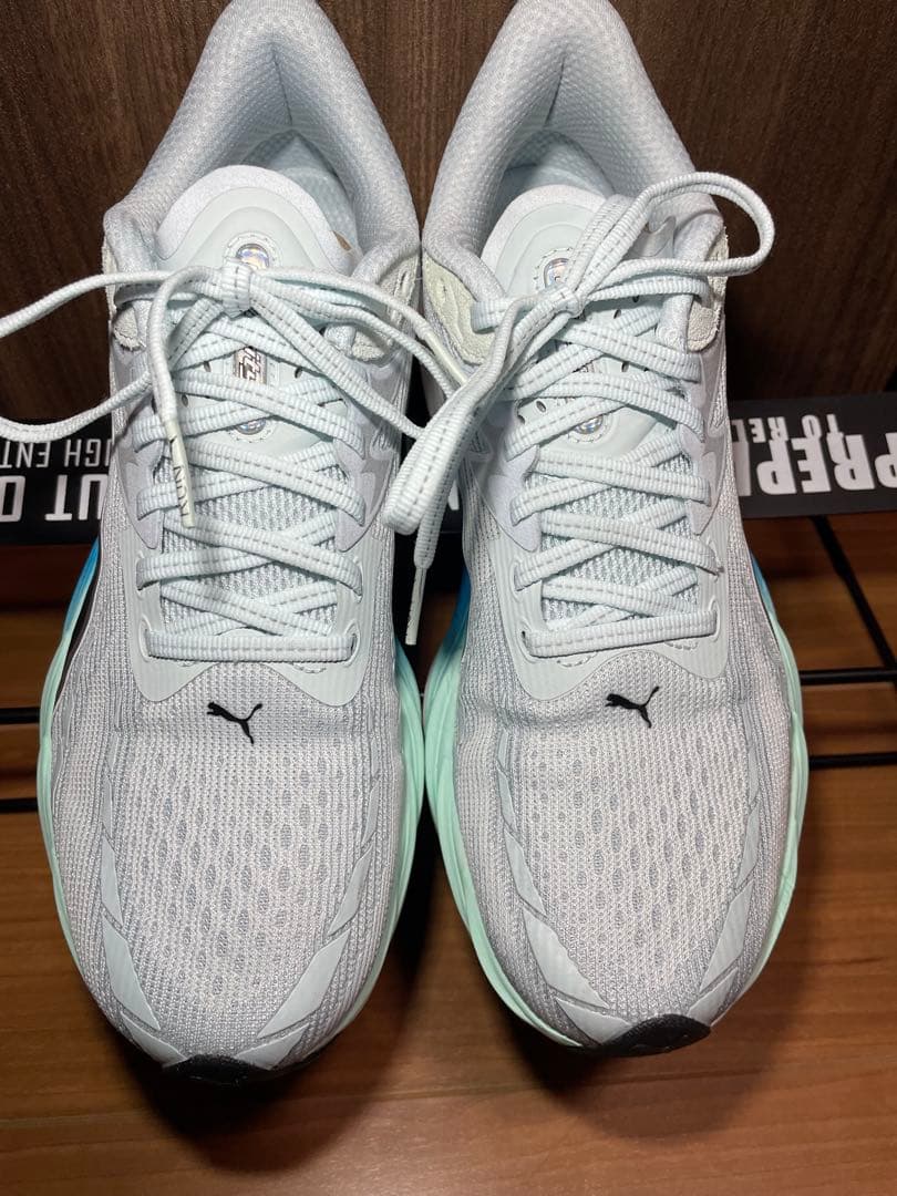 プーマヴェロシティニトロ4 puma verocity nitro 4 27cm