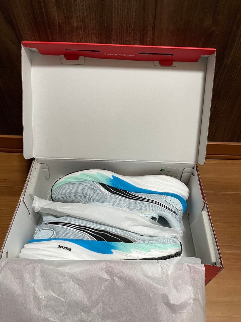 プーマヴェロシティニトロ4 puma verocity nitro 4 27cm