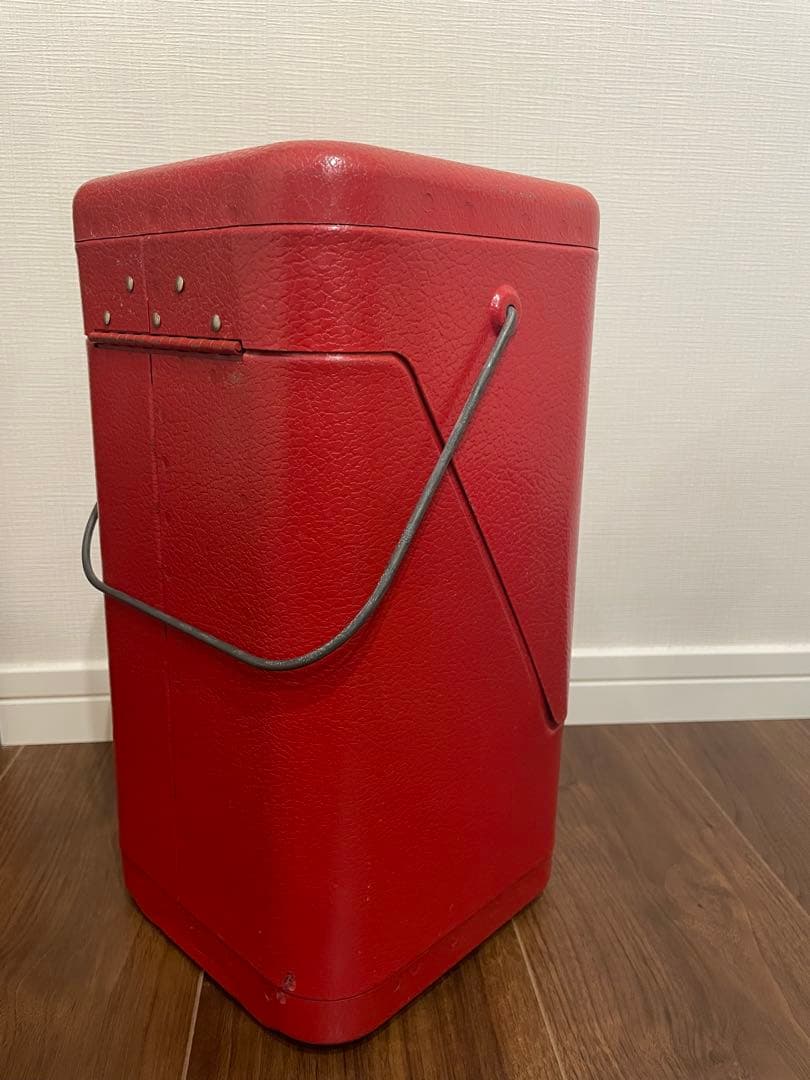 【希少】コールマンランタン200a ＋ガルウイングケース付き