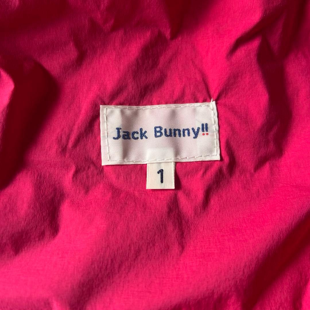 ジャックバニー 撥水機能 ジャンパー ⭐︎タグ付き　定価 ¥27500