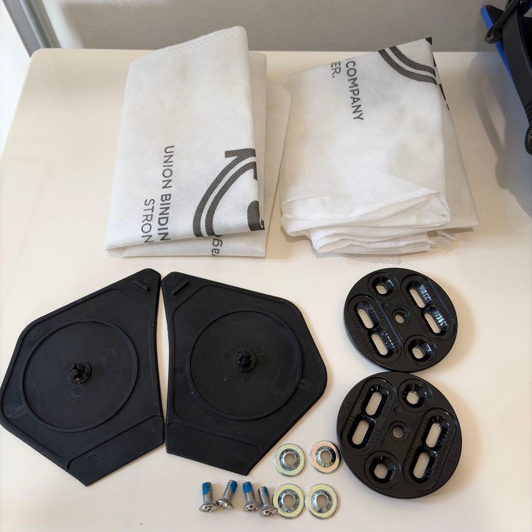 UNION ULTRA DEEP BLUE ビンディング Mサイズ