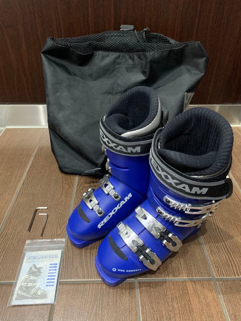 6点 フィッシャー スキー板 ロシニョール ビンディング レクザム スキーブーツ