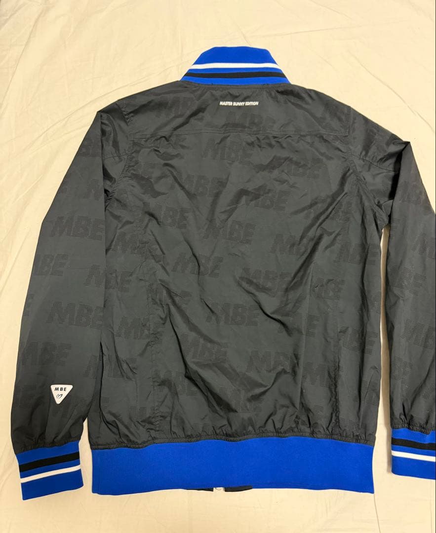 マスターバニーエディション フルジップ　リップス トップシャドー ブルゾン