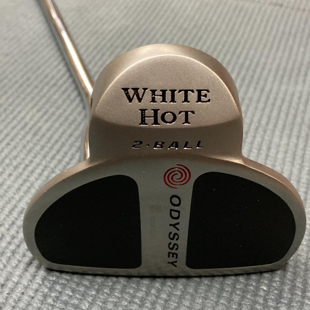ODYSSY WHITE HOT 2-BALL ツアーフィル プロ仕様 新品