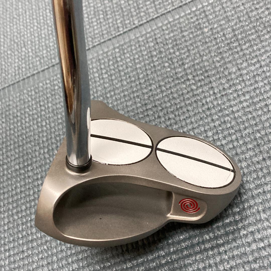 ODYSSY WHITE HOT 2-BALL ツアーフィル プロ仕様 新品