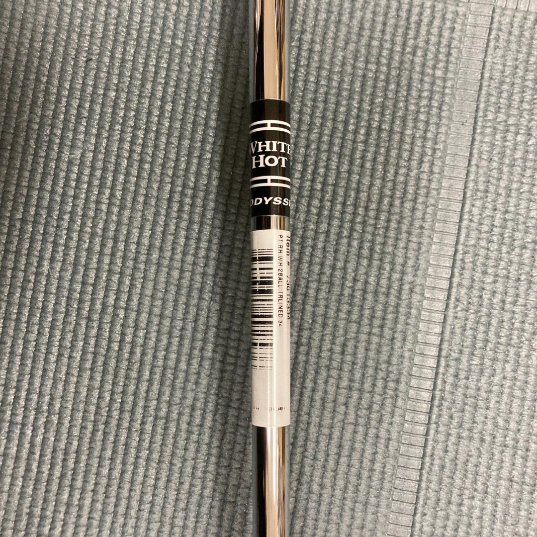 ODYSSY WHITE HOT 2-BALL ツアーフィル プロ仕様 新品