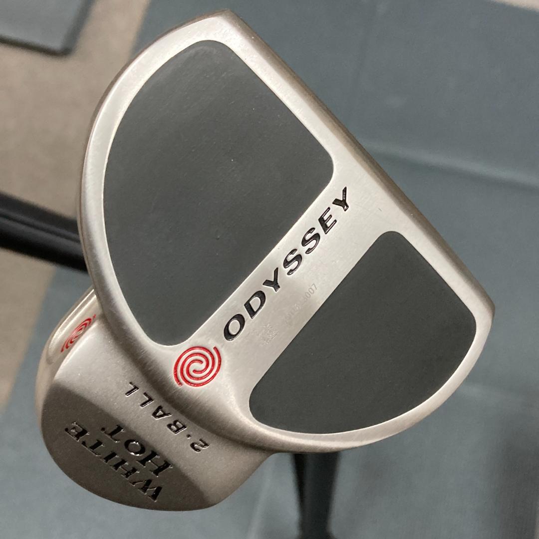 ODYSSY WHITE HOT 2-BALL ツアーフィル プロ仕様 新品