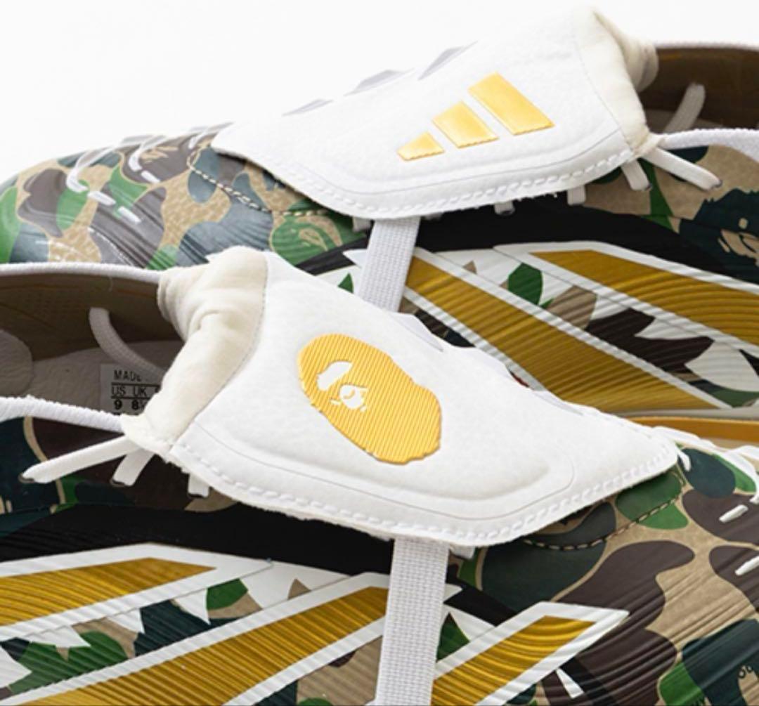 アディダス BAPE × ADIDAS プレデター エリート コラボ 28CM