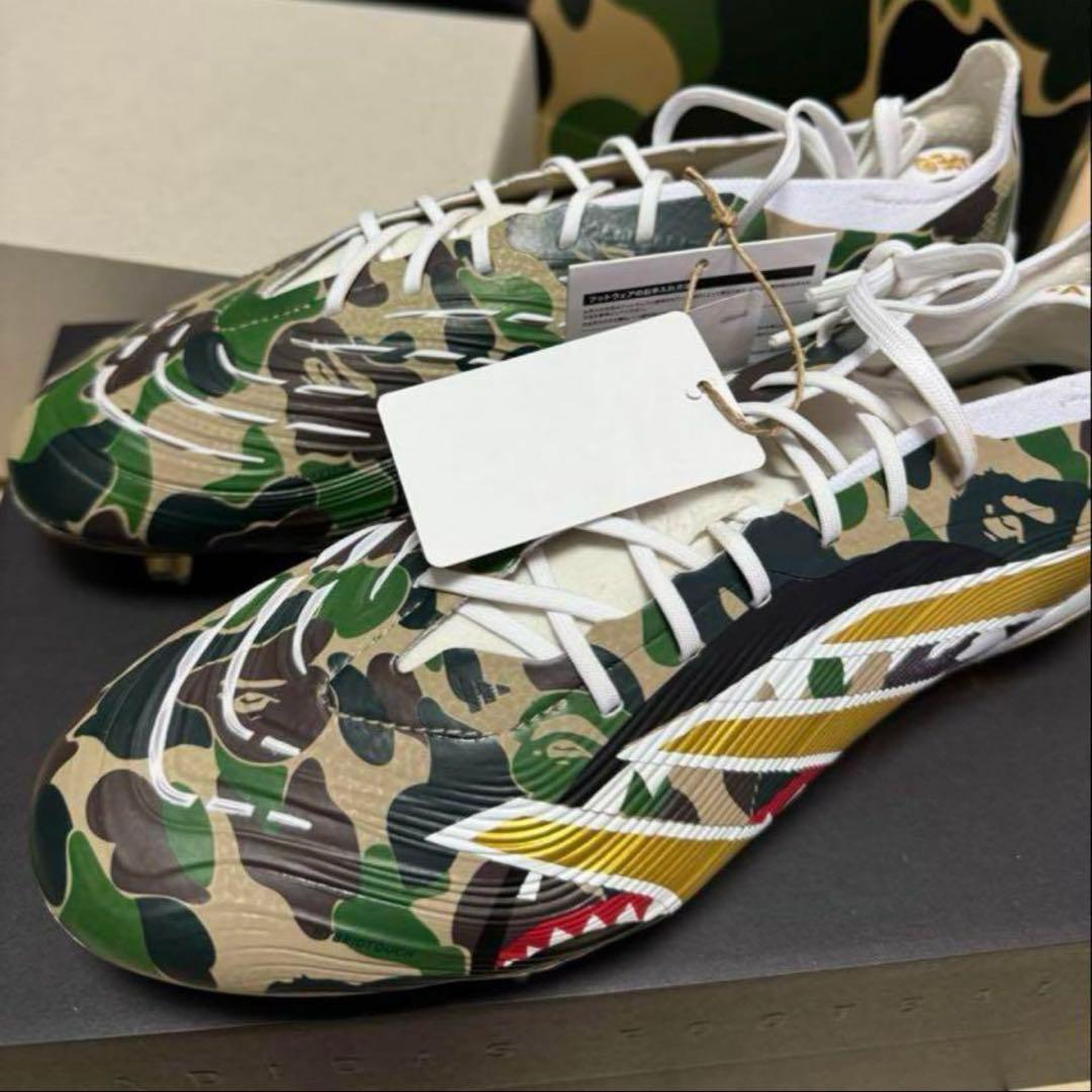 アディダス BAPE × ADIDAS プレデター エリート コラボ 28CM