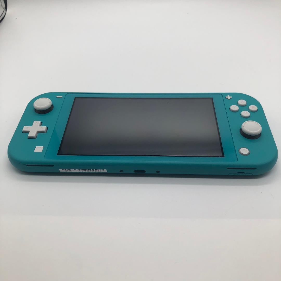 美品 Nintendo Switch Lite スイッチライト 本体 ターコイズ