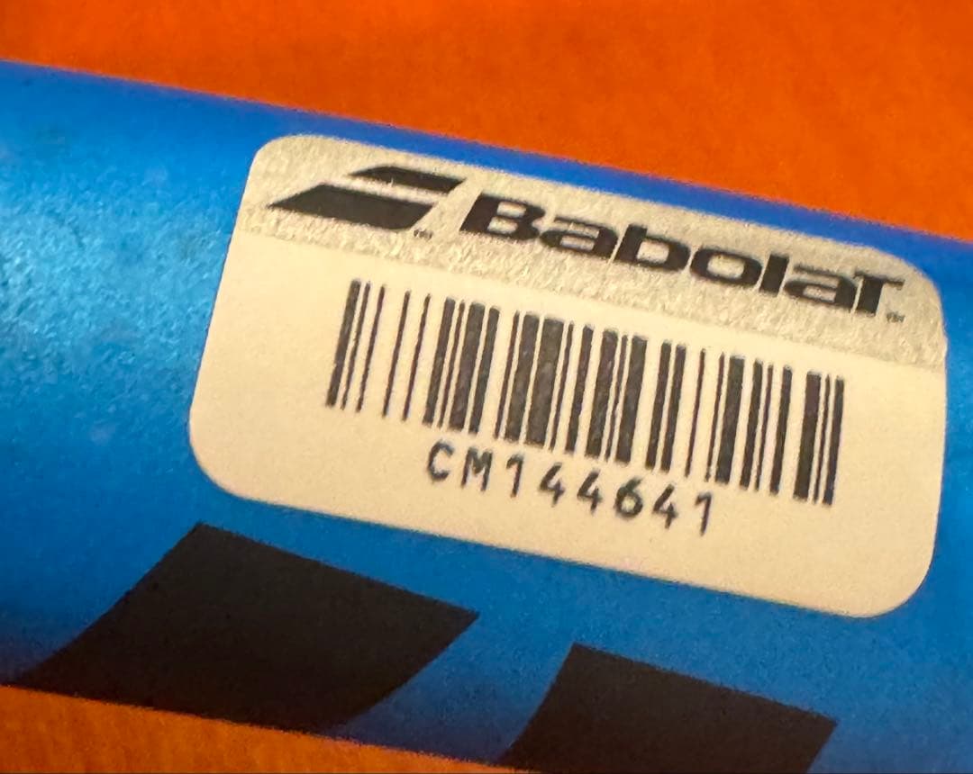 【極美品】 バボラ PURE DRIVE TEAM G2 ケース & 振動止2個