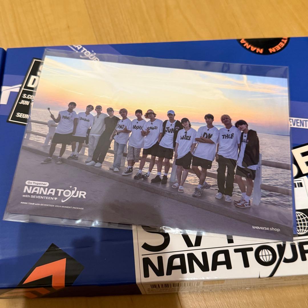 SEVENTEEN♡セブチ NANAtour DVD 開封済 抜けなし