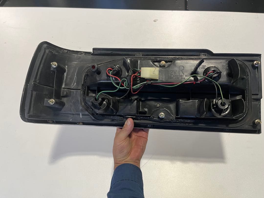 日産　S12 シルビア　後期　テールライト　左右セット