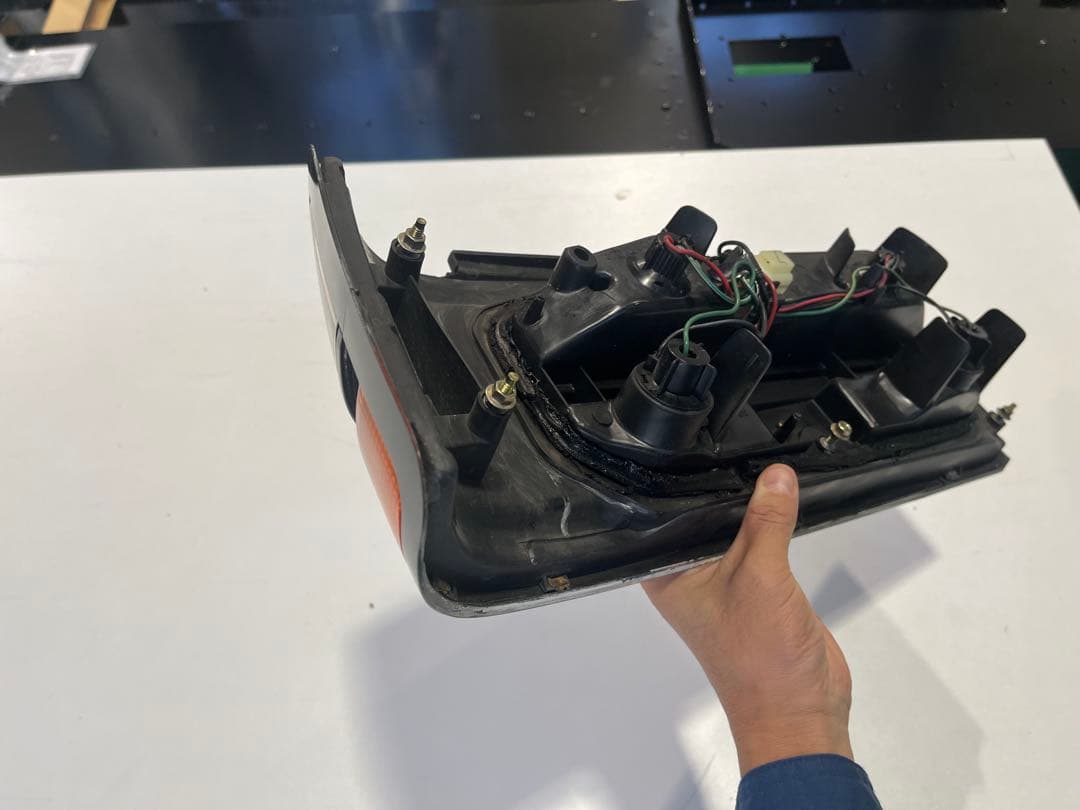 日産　S12 シルビア　後期　テールライト　左右セット