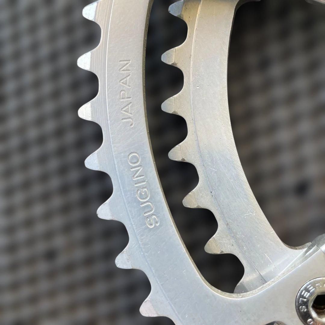 ビンテージ　スギノ　杉野　GS 52×42-170 ロード　ピスト