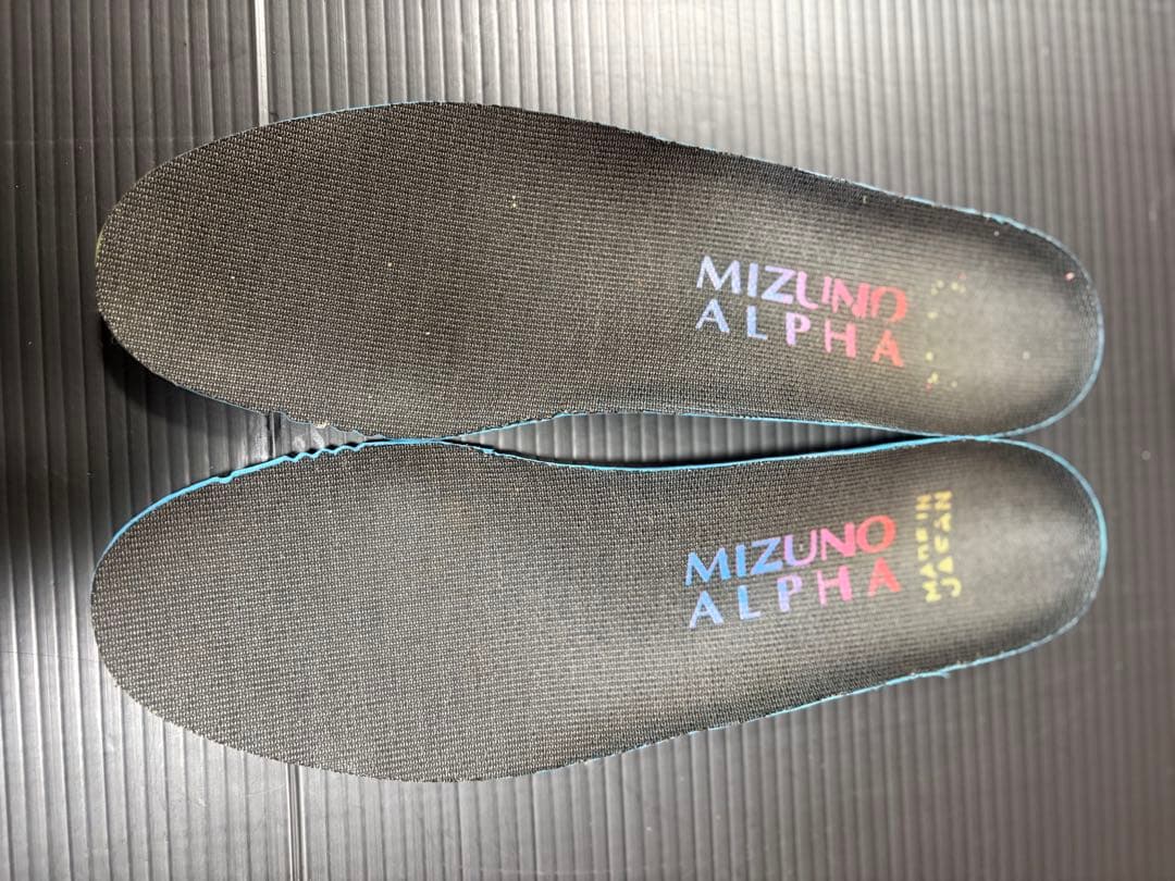 ミズノアルファ japan 24.5