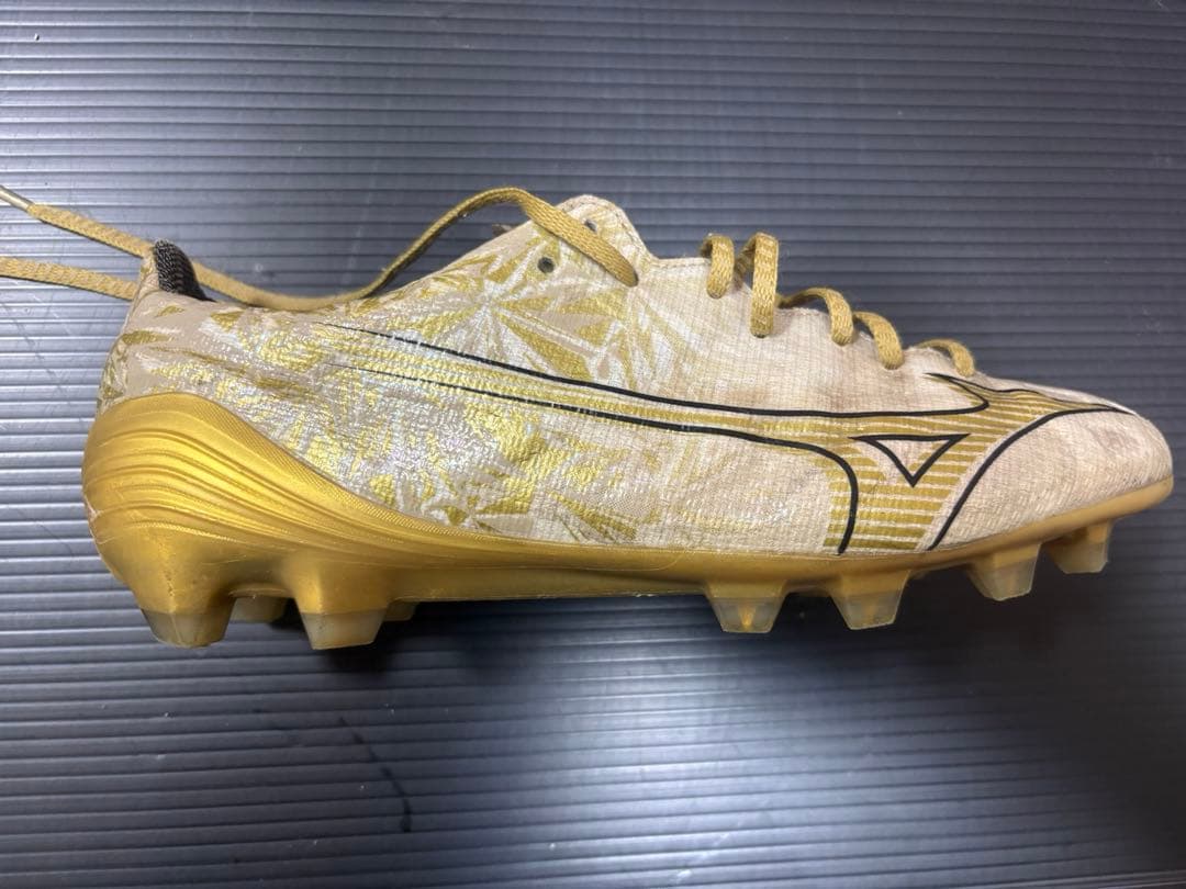 ミズノアルファ japan 24.5