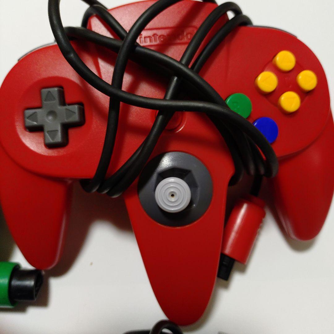 ニンテンドー64 本体＋コントローラー×４＋人気ソフト３本マリカースマブラ007