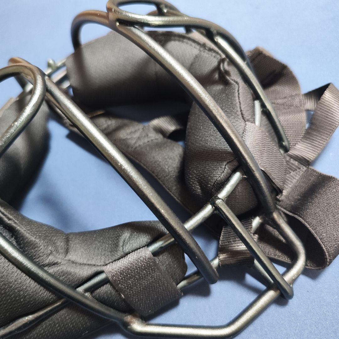 US限定 ／ ウィルソン MLB 審判・キャッチャー用マスク ／ レアもの　良品