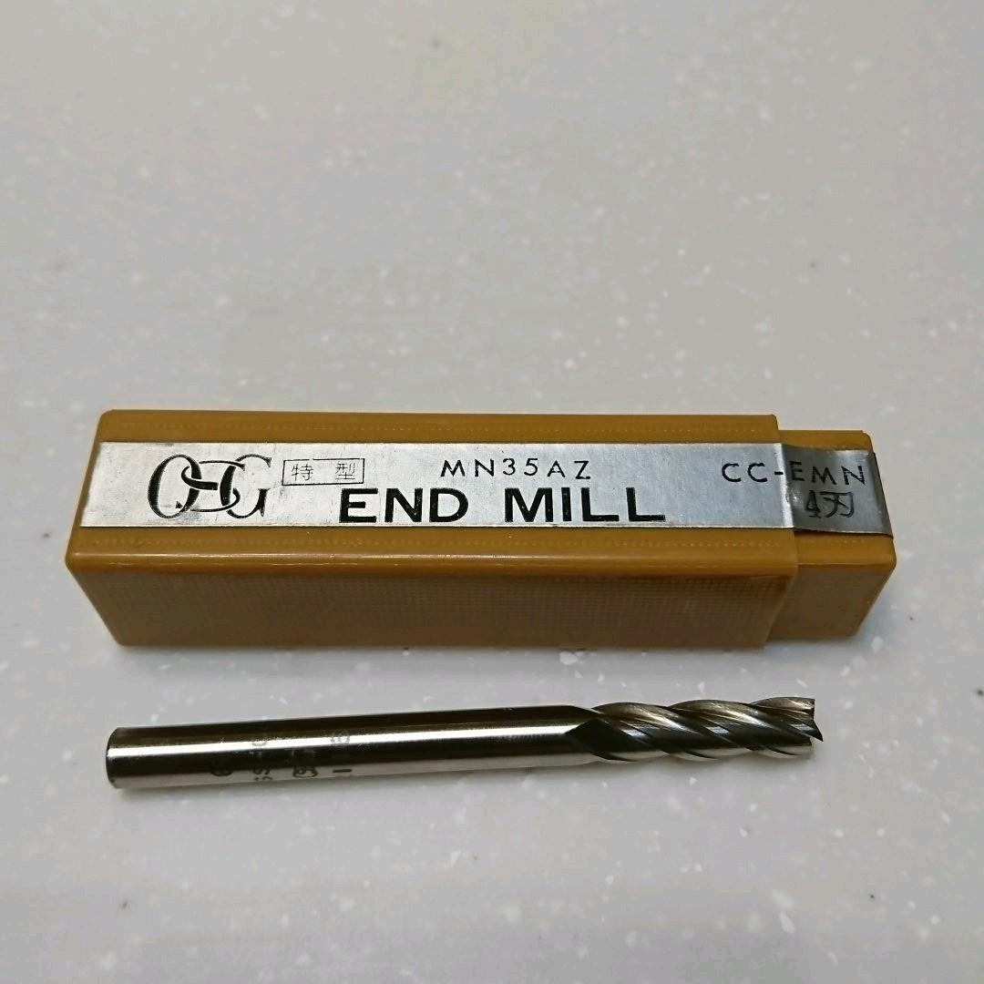 OSG 特型  MN 35AZ CC-ENN ф6 (４枚刃) ６本 エンドミル