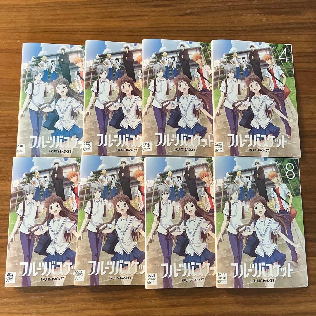フルーツバスケット 1期＋2期＋3期 DVD 全20巻　全巻セット　2019年