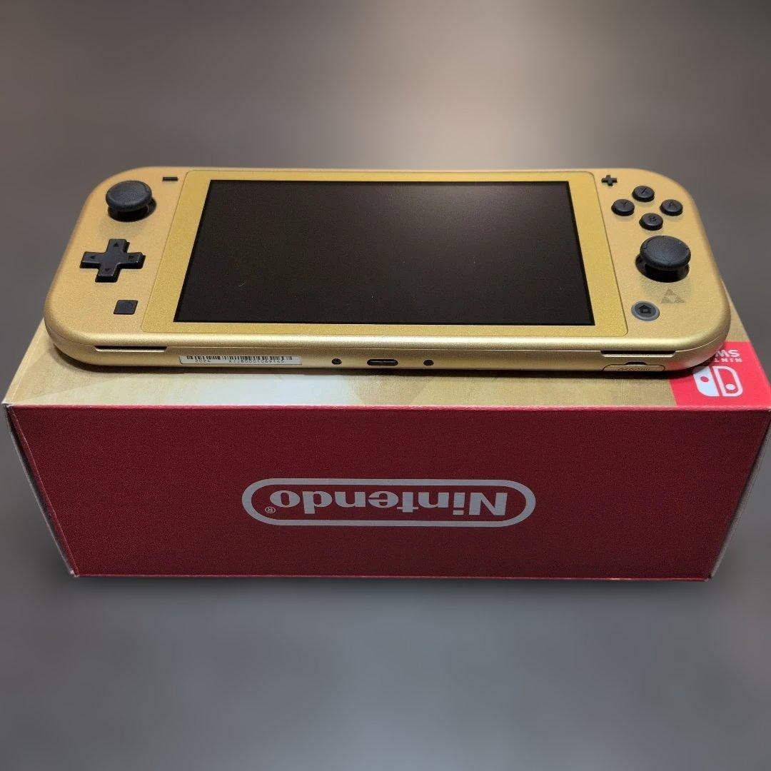 Nintendo Switch Lite ゴールド ハイラル エディション本体