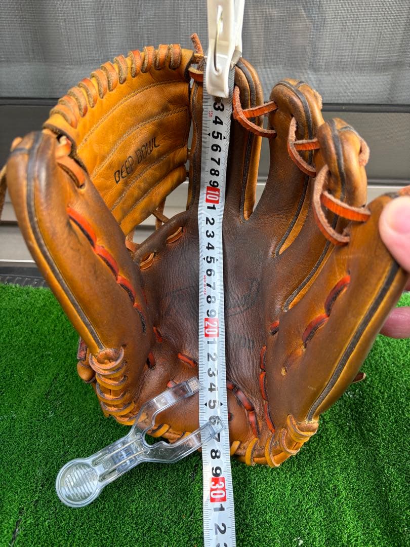 ミズノ.ビューリーグ.軟式内野用グローブ