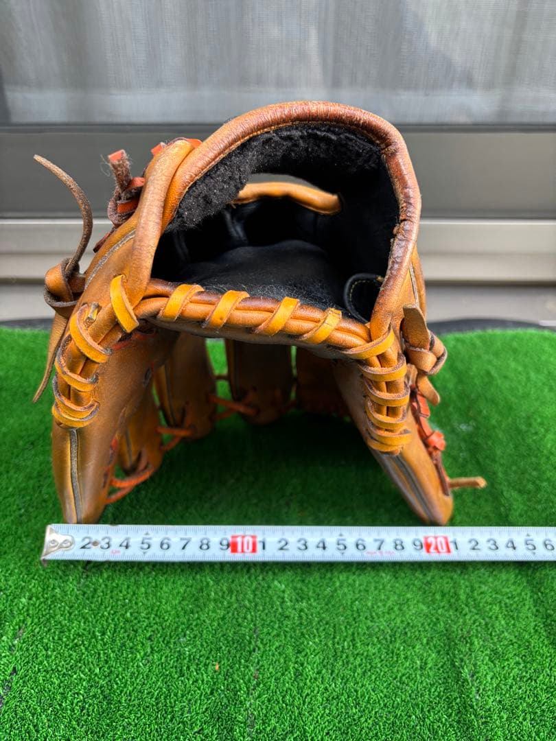 ミズノ.ビューリーグ.軟式内野用グローブ