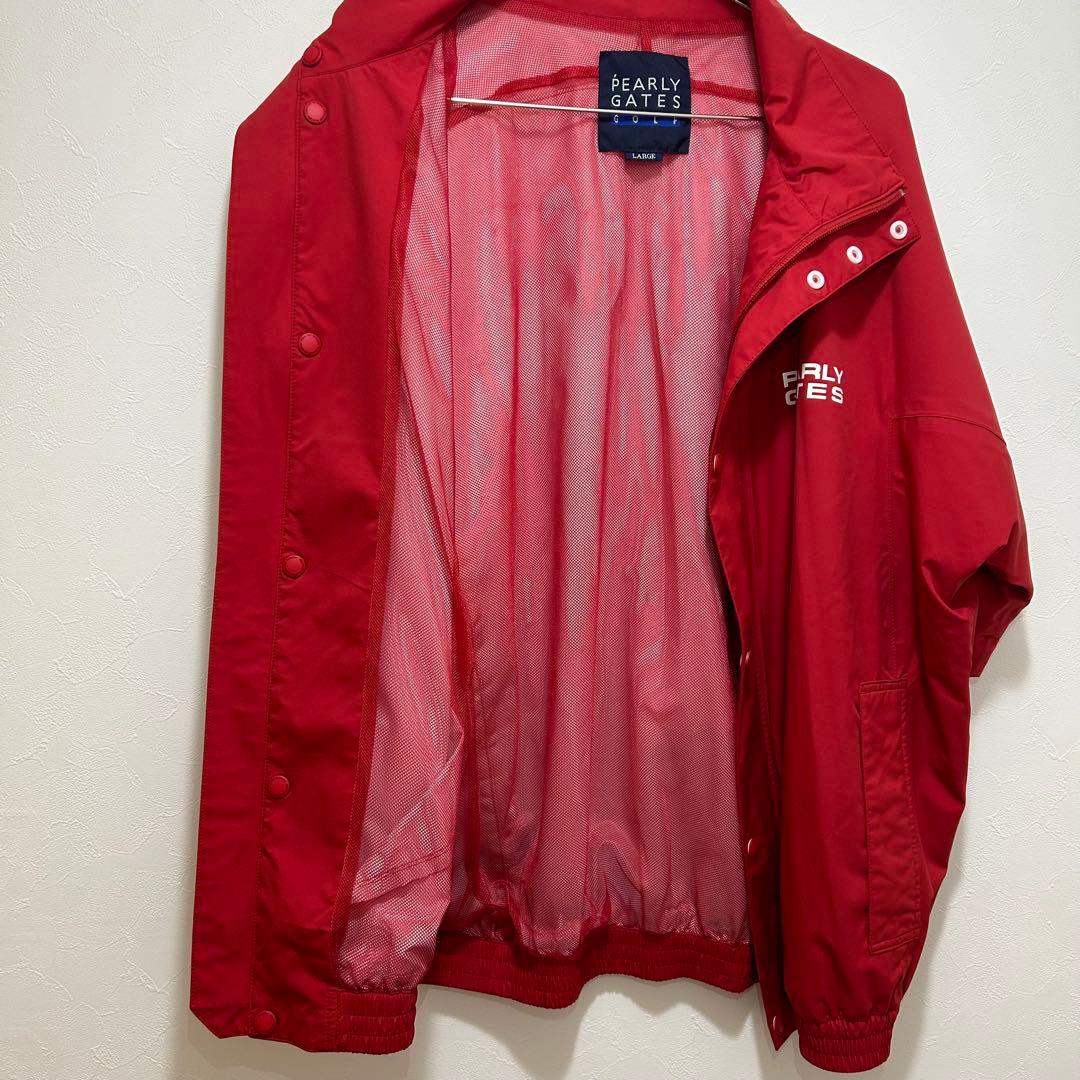 美品！パーリーゲイツ　2WAYジャケット　サイズＬ