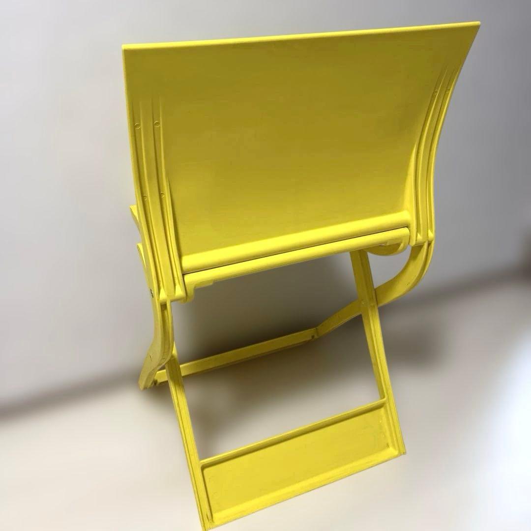 Waves（ウェーブス） ガーデンチェア 折りたたみ椅子 3脚セット